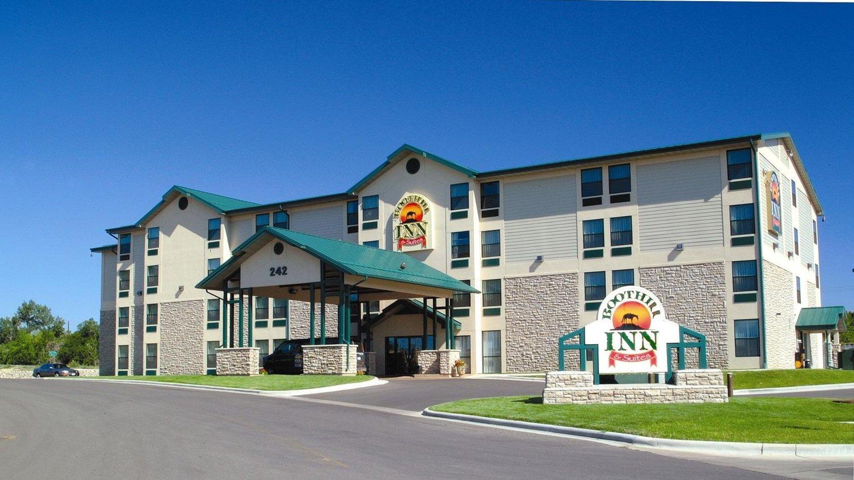 Boothill Inn And Suites Billings Esterno foto
