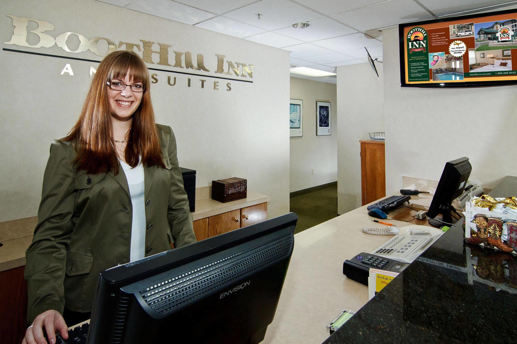 Boothill Inn And Suites Billings Esterno foto