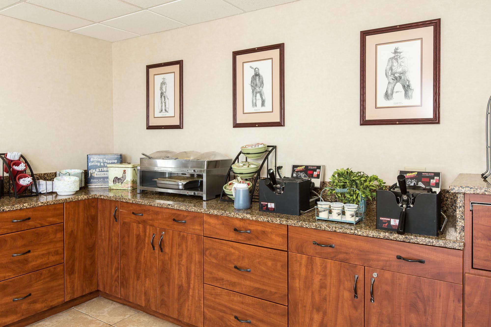Boothill Inn And Suites Billings Esterno foto